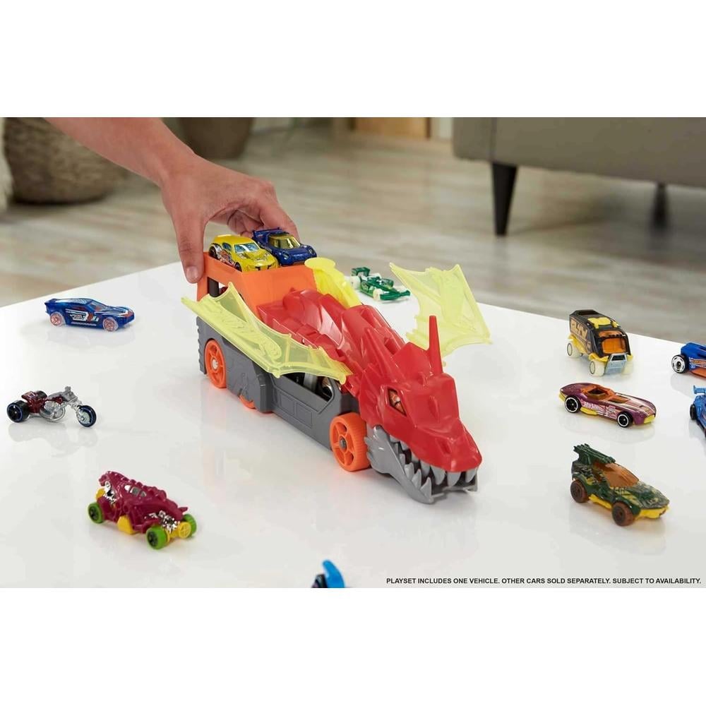 HOT WHEELS DRAGON LAUNCHER - 2