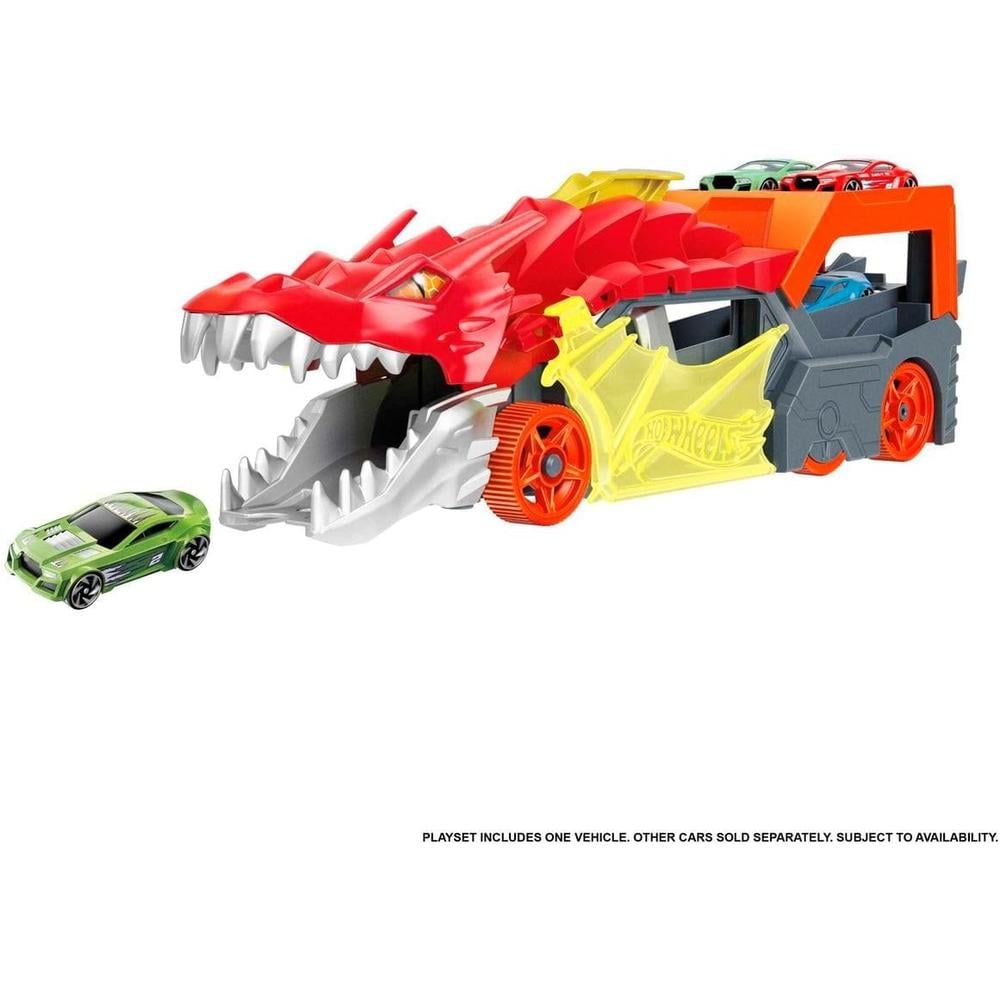 HOT WHEELS DRAGON LAUNCHER - 3