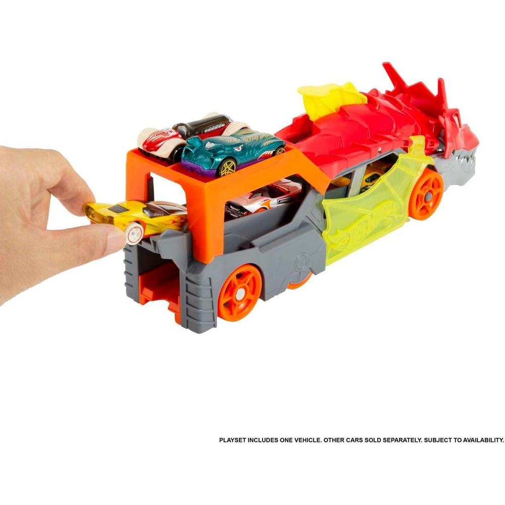 HOT WHEELS DRAGON LAUNCHER - 4