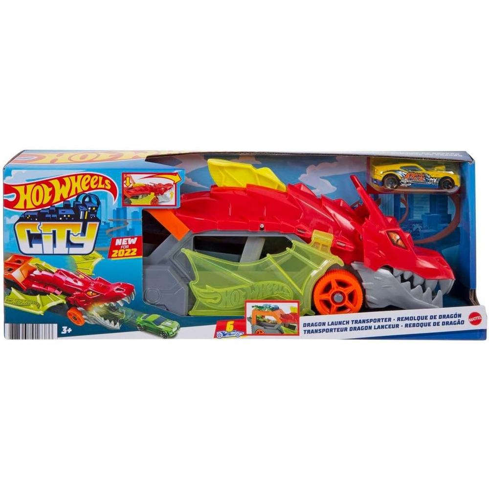 HOT WHEELS DRAGON LAUNCHER - 5