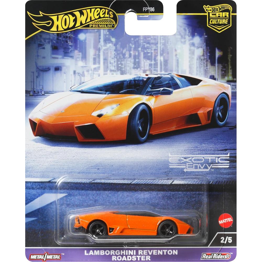 HOT WHEELS AUTO RC CAR CULTURE LAMBORGHINI - 1