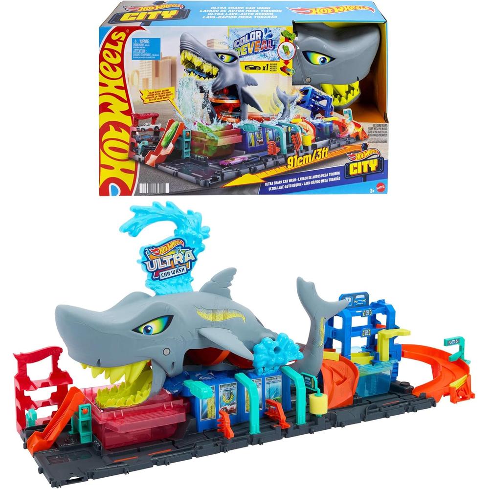 HOT WHEELS CAR WASH - 1