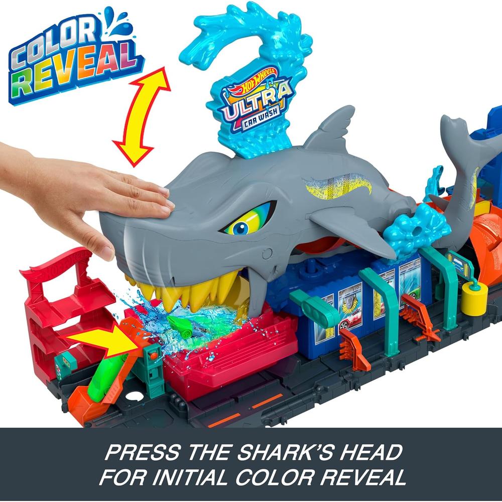 HOT WHEELS CAR WASH - 3