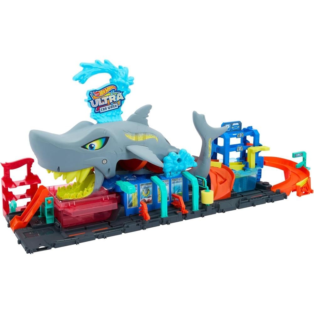 HOT WHEELS CAR WASH - 4