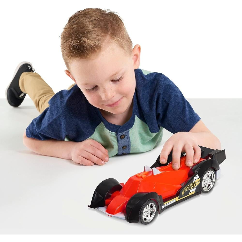 HOT WHEELS AUTO COLOR CRASHERS | ROJO - 2