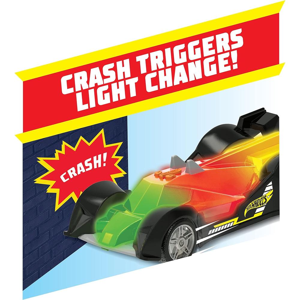 HOT WHEELS AUTO COLOR CRASHERS | ROJO - 3