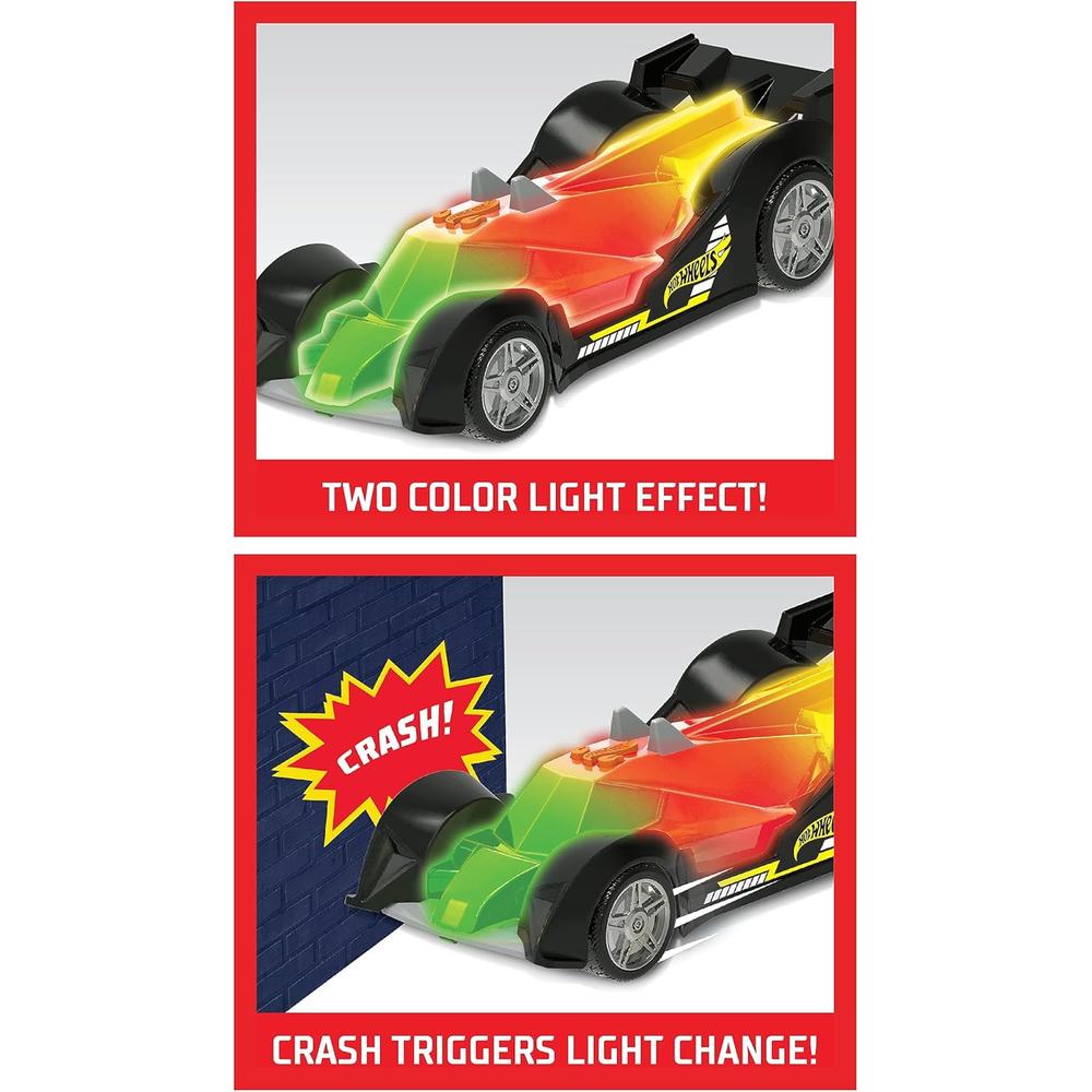 HOT WHEELS AUTO COLOR CRASHERS | ROJO - 4