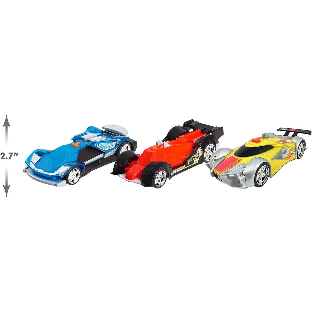 HOT WHEELS AUTO COLOR CRASHERS | ROJO - 5