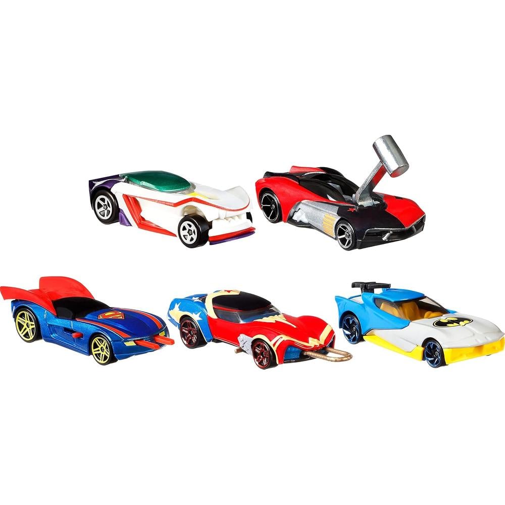 HOT WHEELS AUTOS DC SET 5 PZS - 2