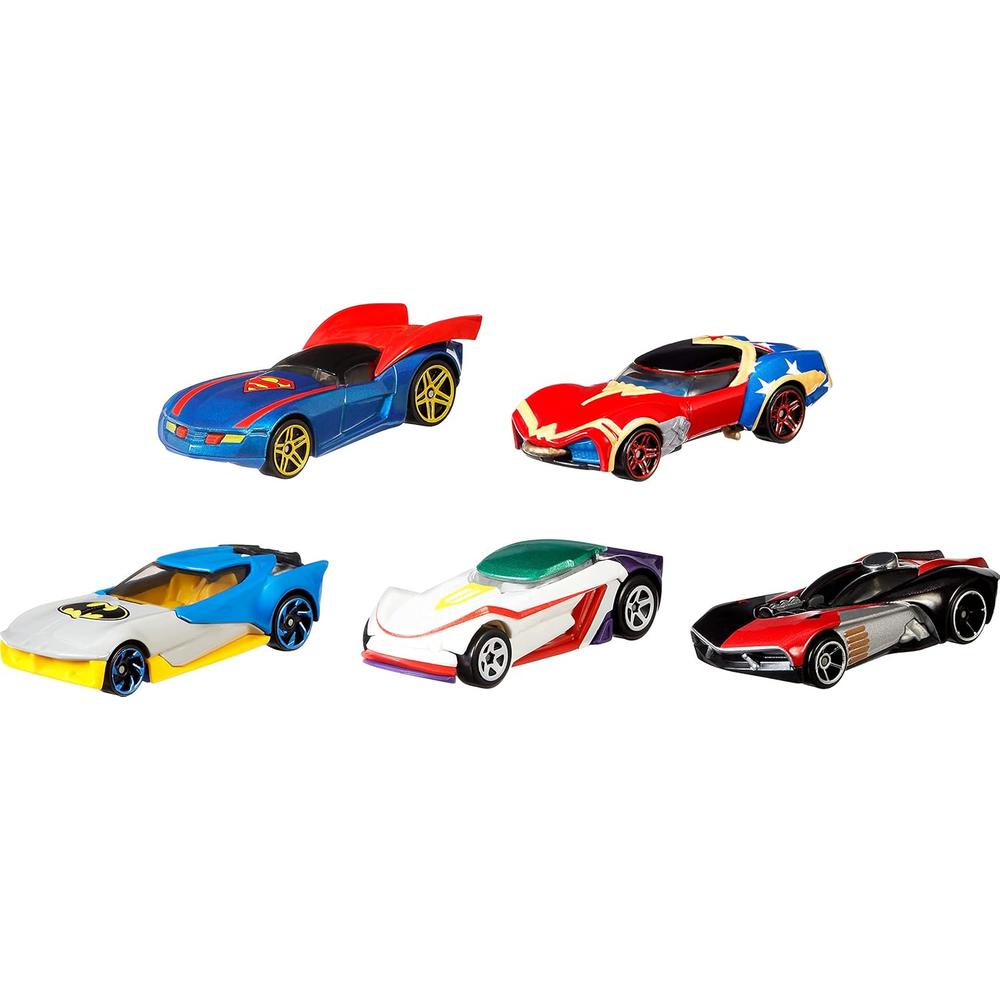 HOT WHEELS AUTOS DC SET 5 PZS - 3