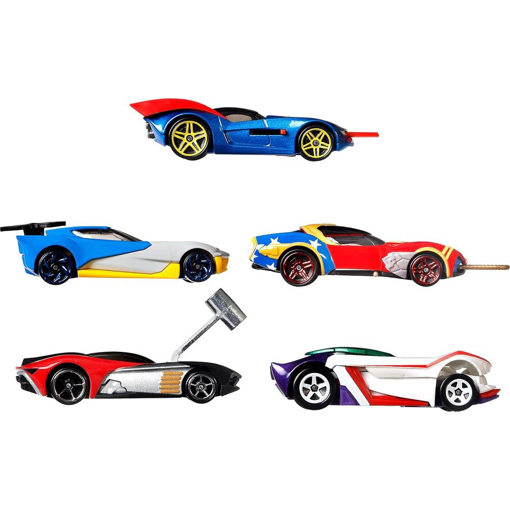 HOT WHEELS AUTOS DC SET 5 PZS - 4
