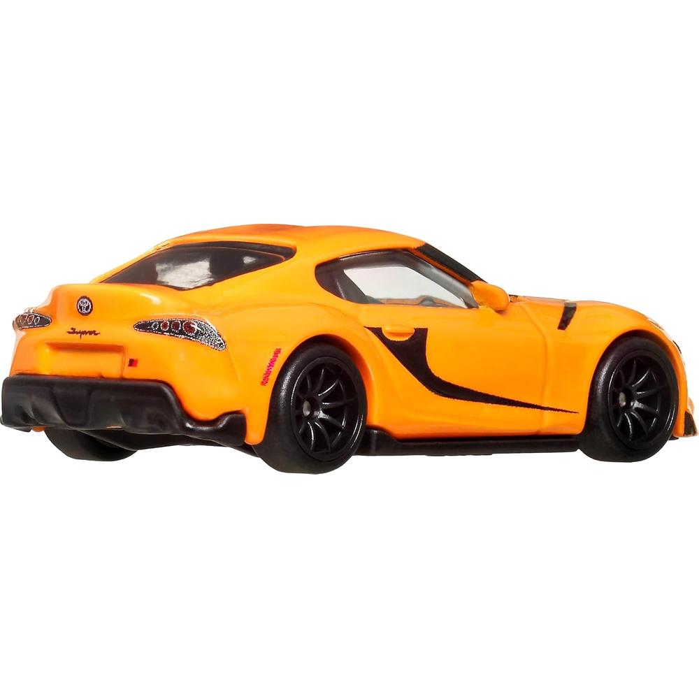 HOT WHEELS AUTO FAST Y FURIOUS | NARANJA - 5