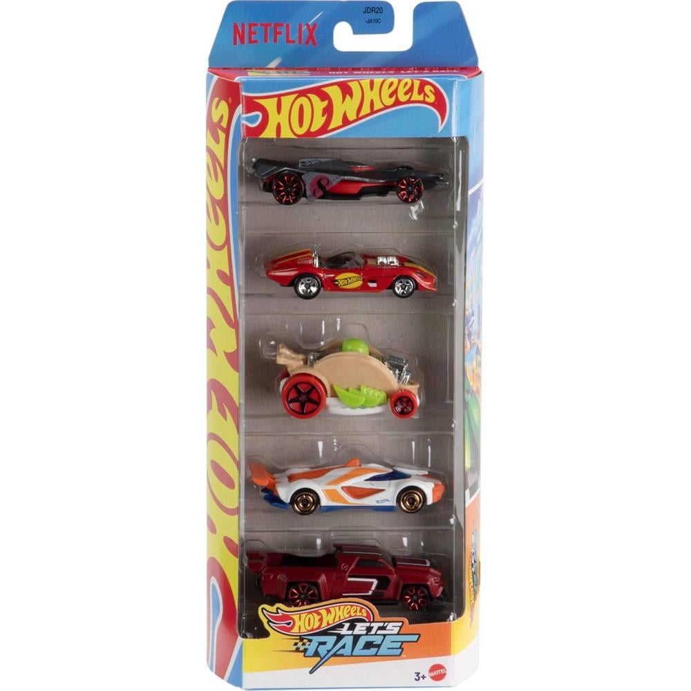 HOT WHEELS AUTOS SET 5 PZS - 1