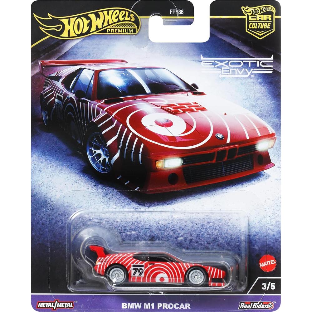 HOT WHEELS AUTO RC CAR CULTURE BMW - 1