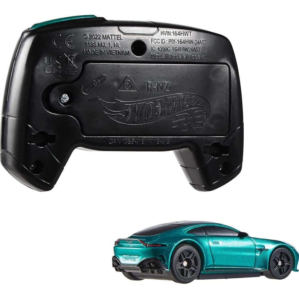 HOT WHEELS AUTO ASTON MARTIN VANTAGE - 4