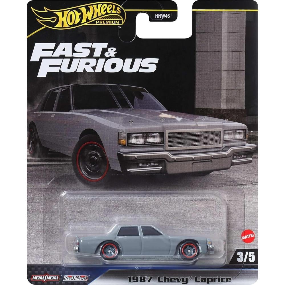 HOT WHEELS AUTO AZUL ACERO FAST Y FURIOUS - 1