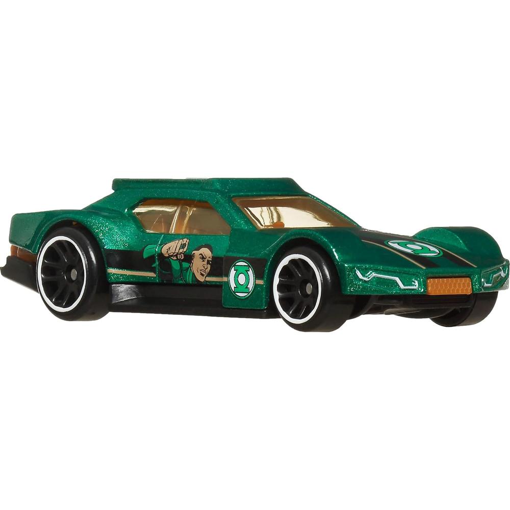 HOT WHEELS AUTOS BATMAN SET 10 PZS (ESTILOS DIVERSOS) - 4