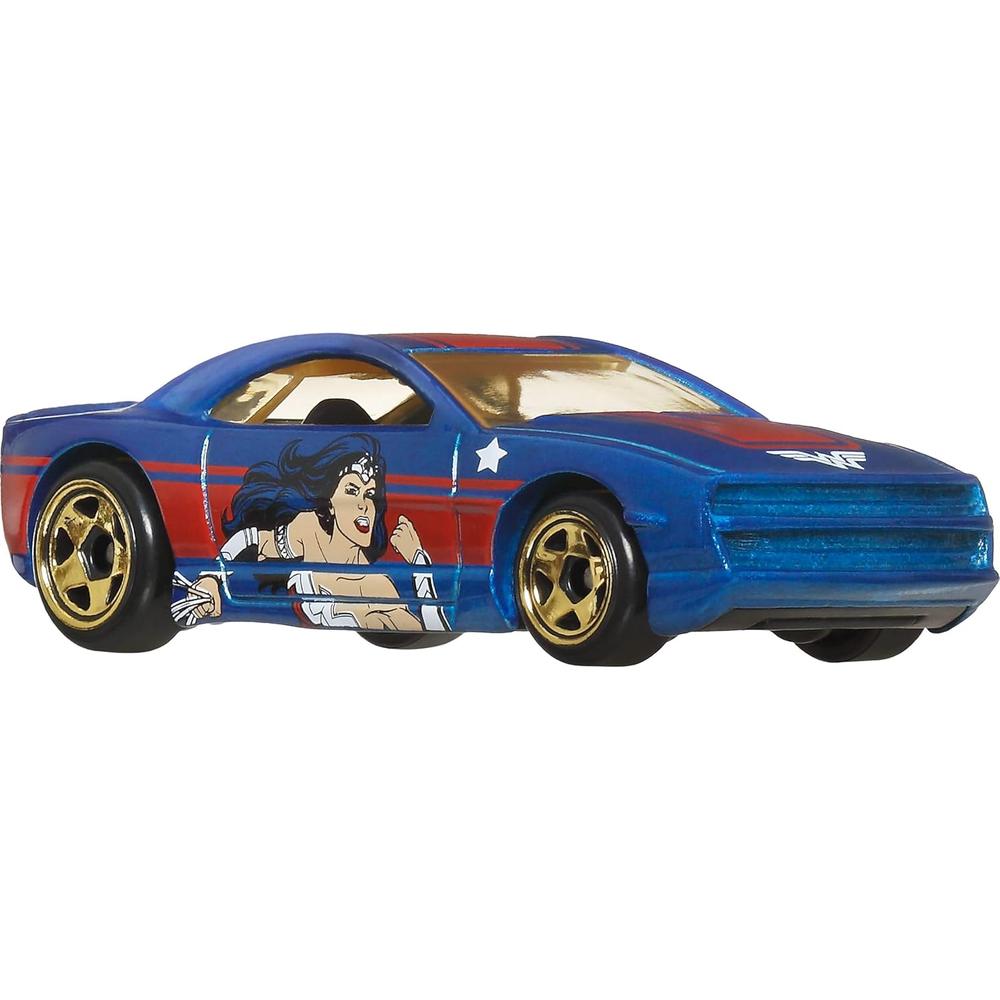HOT WHEELS AUTOS BATMAN SET 10 PZS (ESTILOS DIVERSOS) - 5
