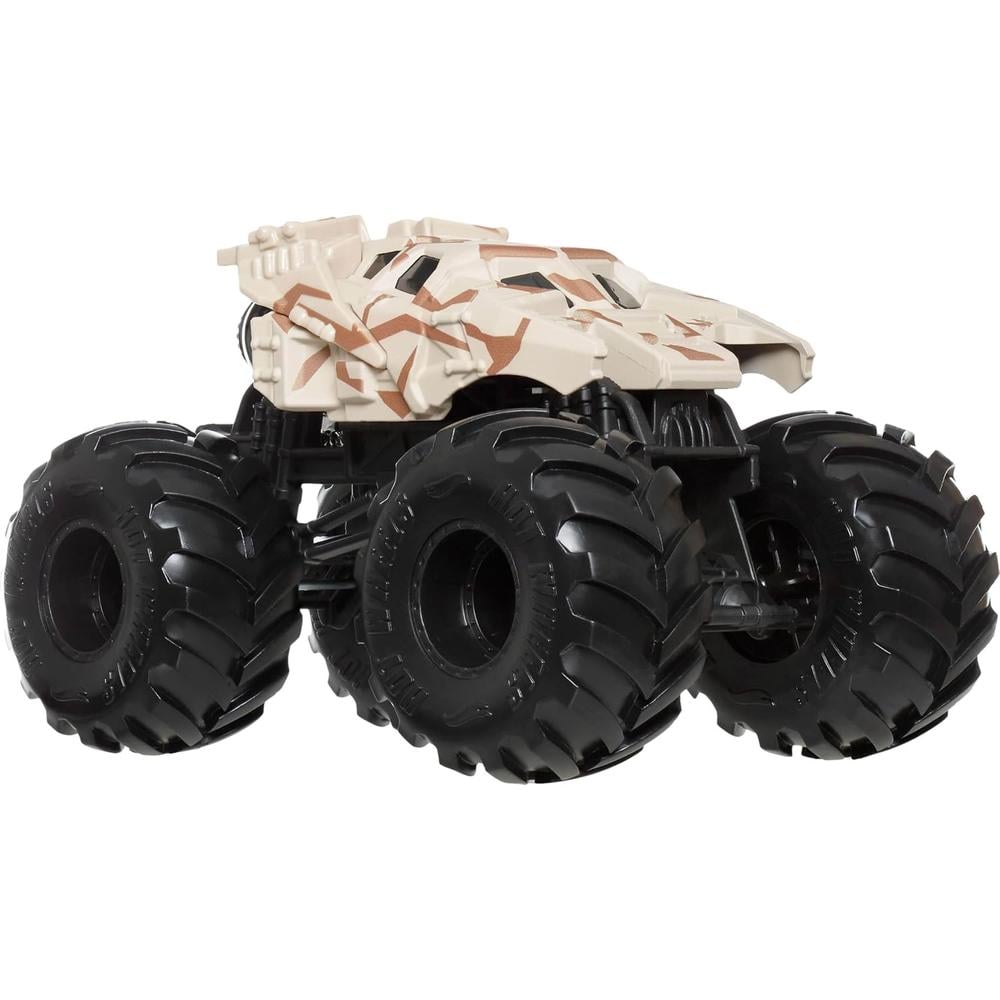 HOT WHEELS MONSTER TRUCKS BATMOBILE - 1
