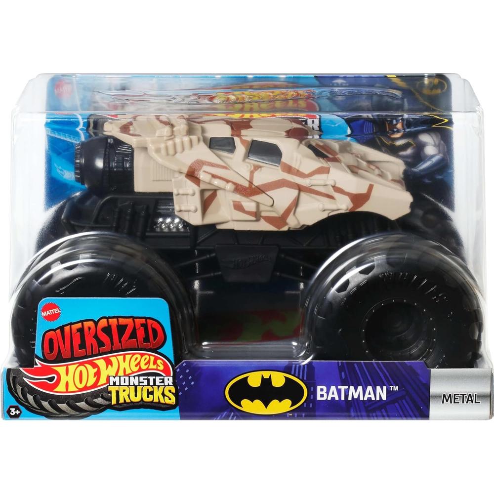 HOT WHEELS MONSTER TRUCKS BATMOBILE - 2