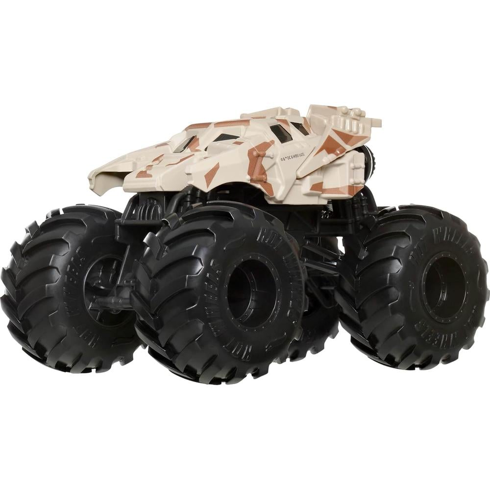 HOT WHEELS MONSTER TRUCKS BATMOBILE - 3