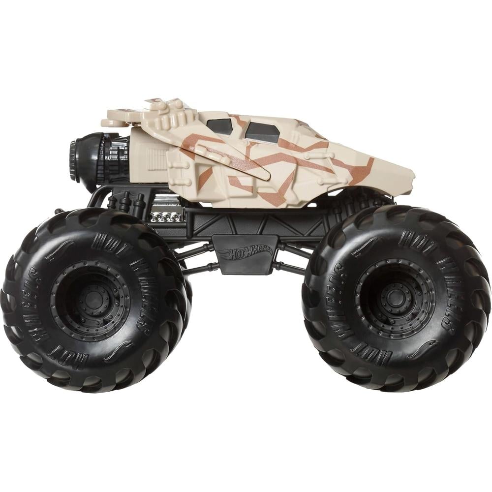 HOT WHEELS MONSTER TRUCKS BATMOBILE - 4