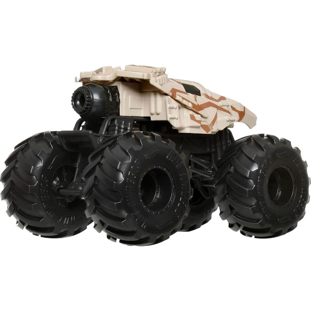 HOT WHEELS MONSTER TRUCKS BATMOBILE - 5