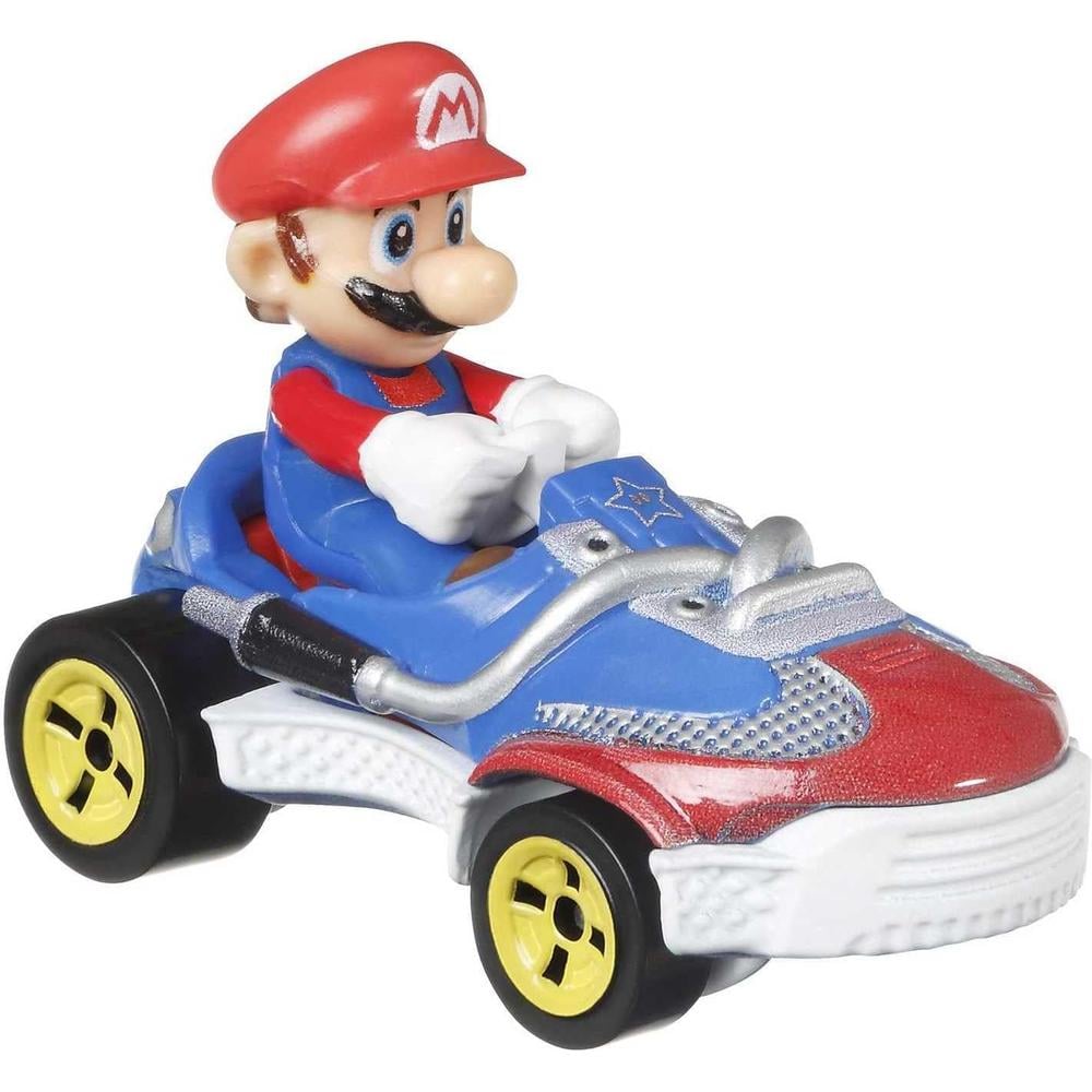 HOT WHEELS AUTOS MARIO KART II SET 4 PZS - 2