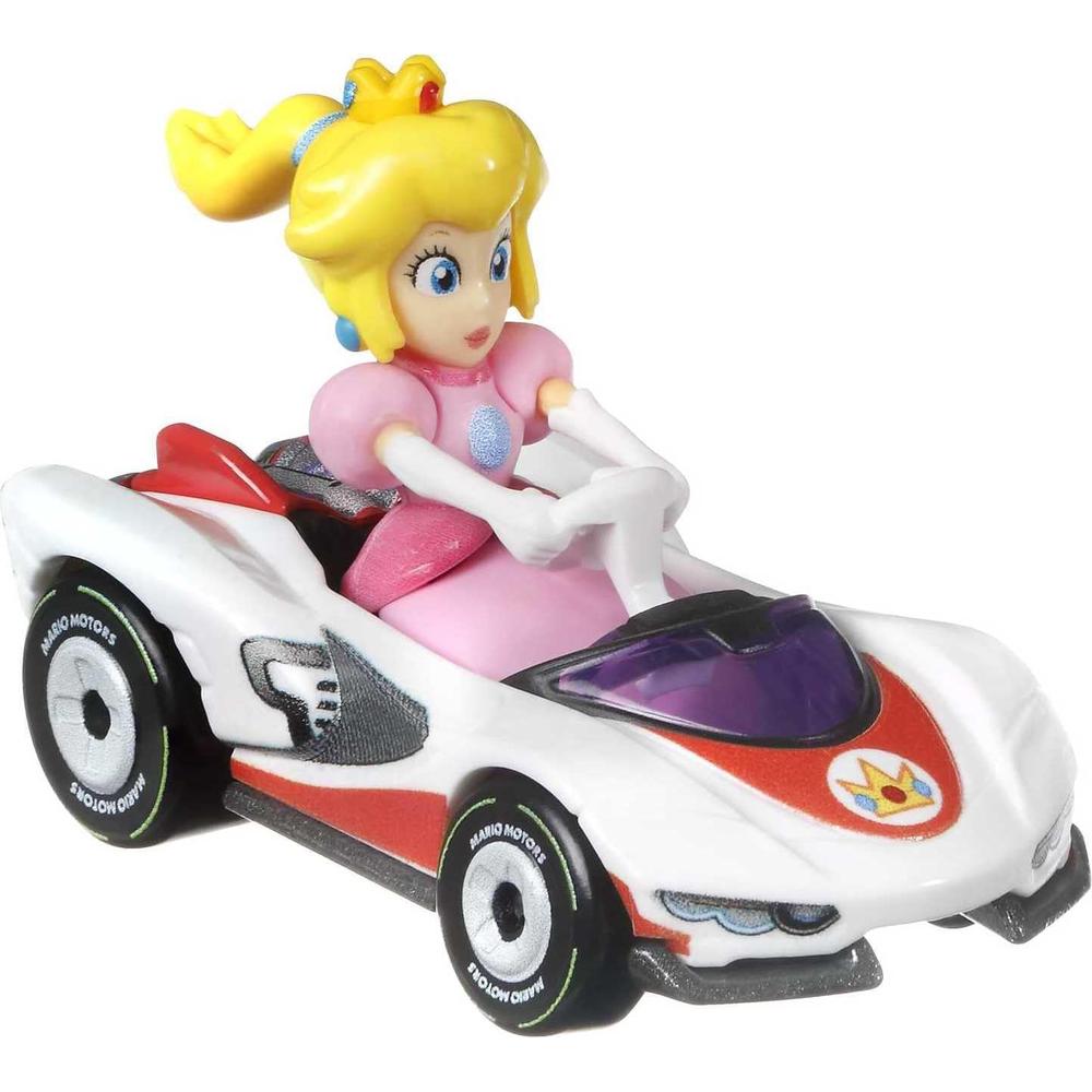 HOT WHEELS AUTOS MARIO KART II SET 4 PZS - 3