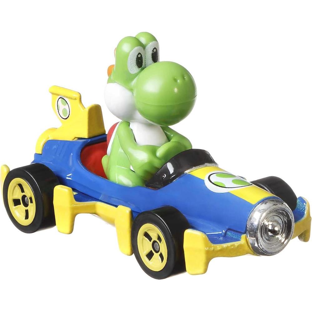 HOT WHEELS AUTOS MARIO KART II SET 4 PZS - 4