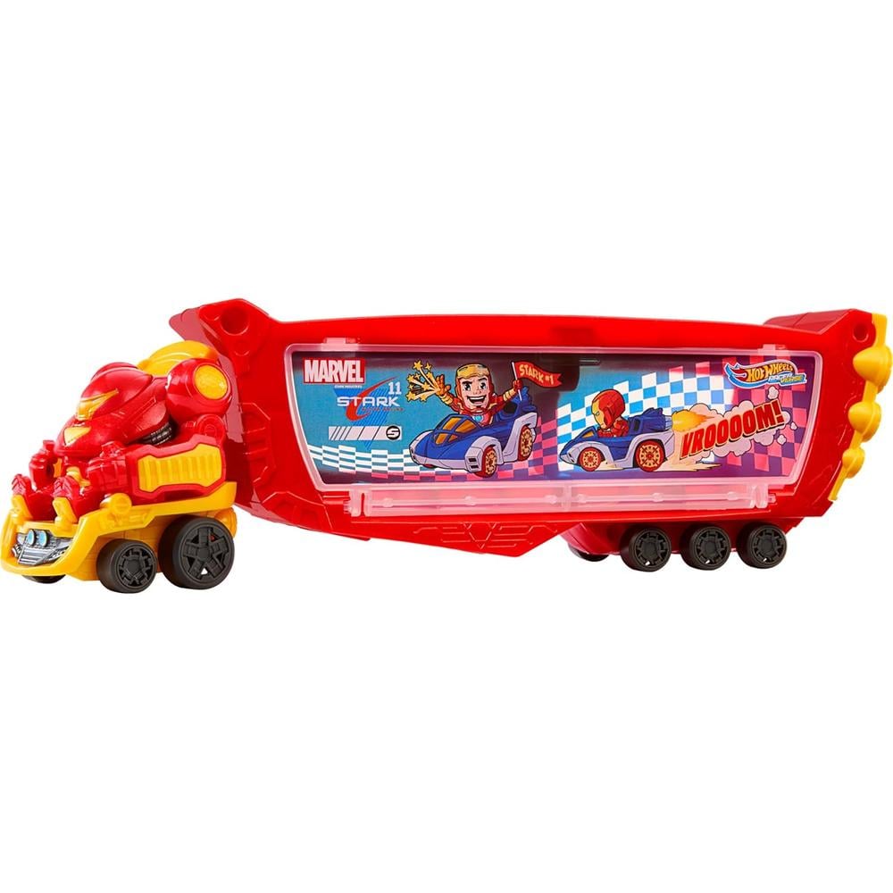 HOT WHEELS AUTO MARVEL SET 10 PZS - 1