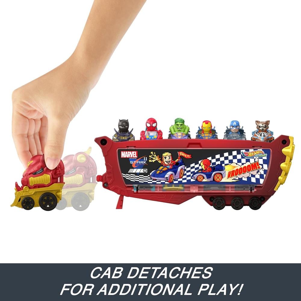 HOT WHEELS AUTO MARVEL SET 10 PZS - 3