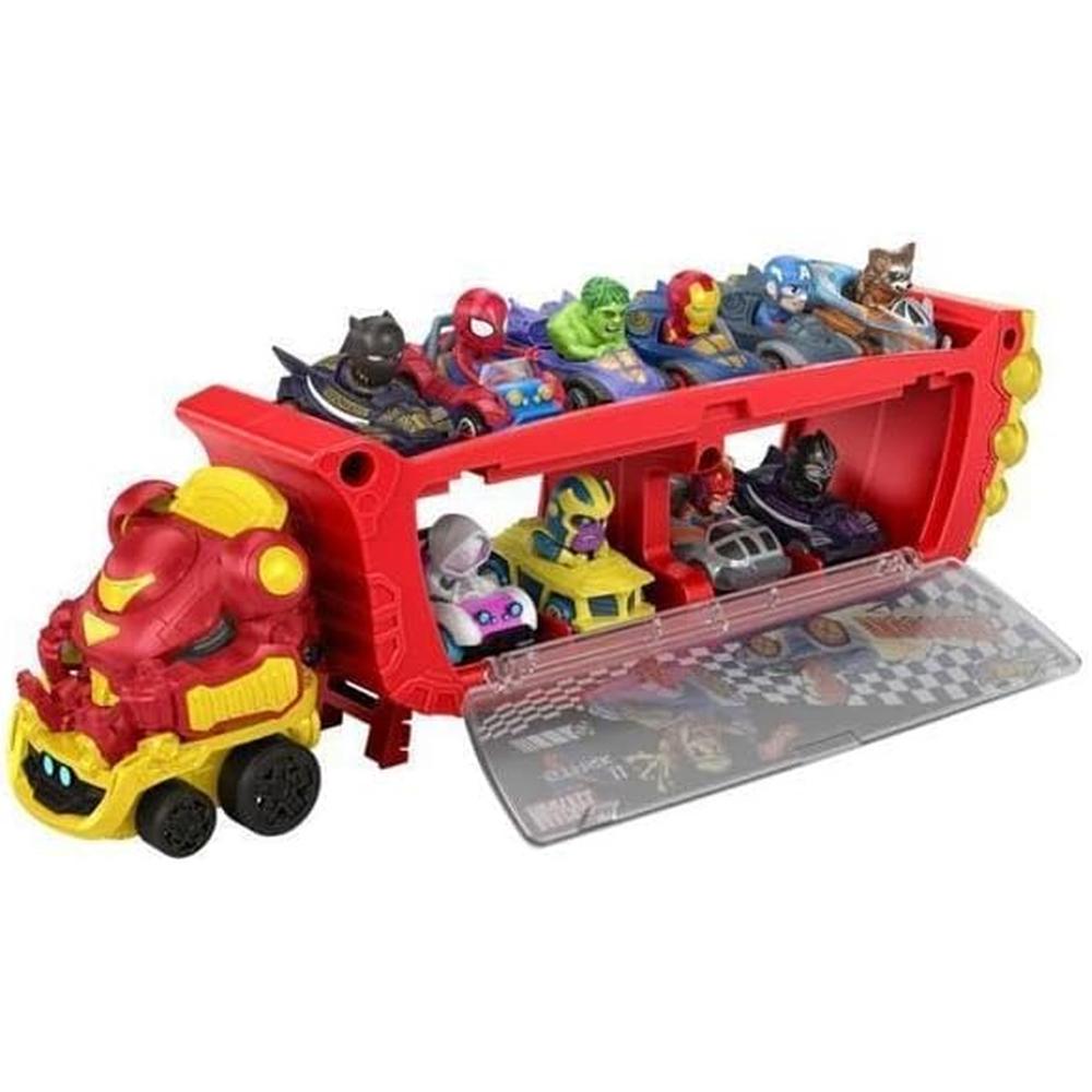 HOT WHEELS AUTO MARVEL SET 10 PZS - 4