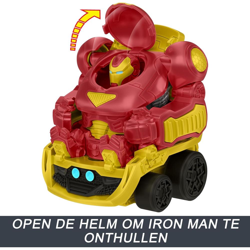 HOT WHEELS AUTO MARVEL SET 10 PZS - 5