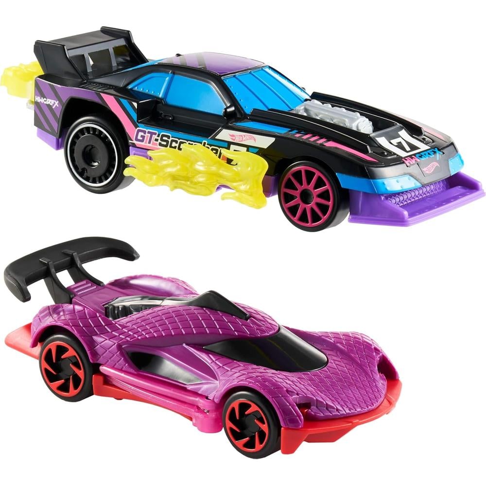 HOT WHEELS AUTO SET 2 PZS - 1