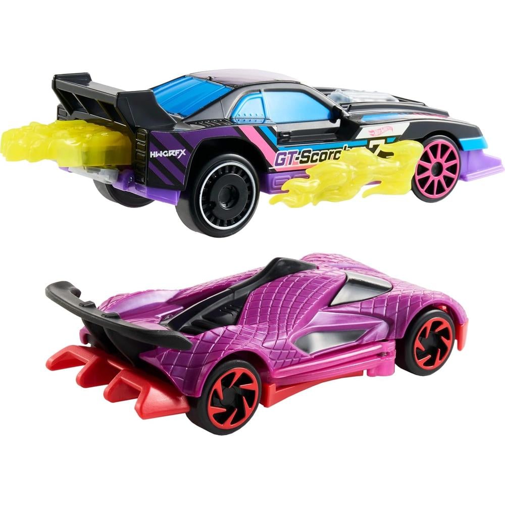 HOT WHEELS AUTO SET 2 PZS - 4