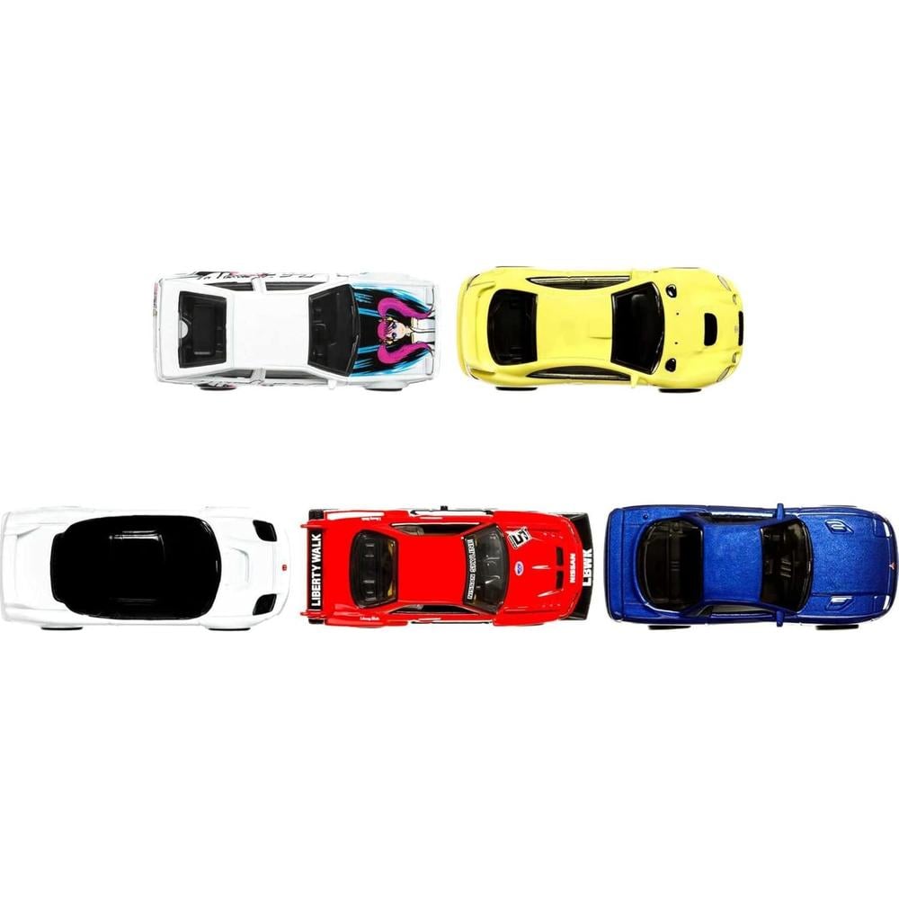 HOT WHEELS AUTO CAR CULTURE SET 5 PZS - 2