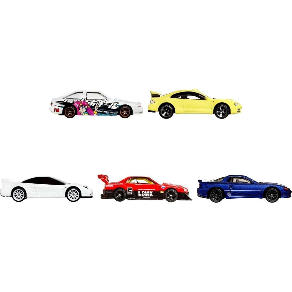 HOT WHEELS AUTO CAR CULTURE SET 5 PZS - 3
