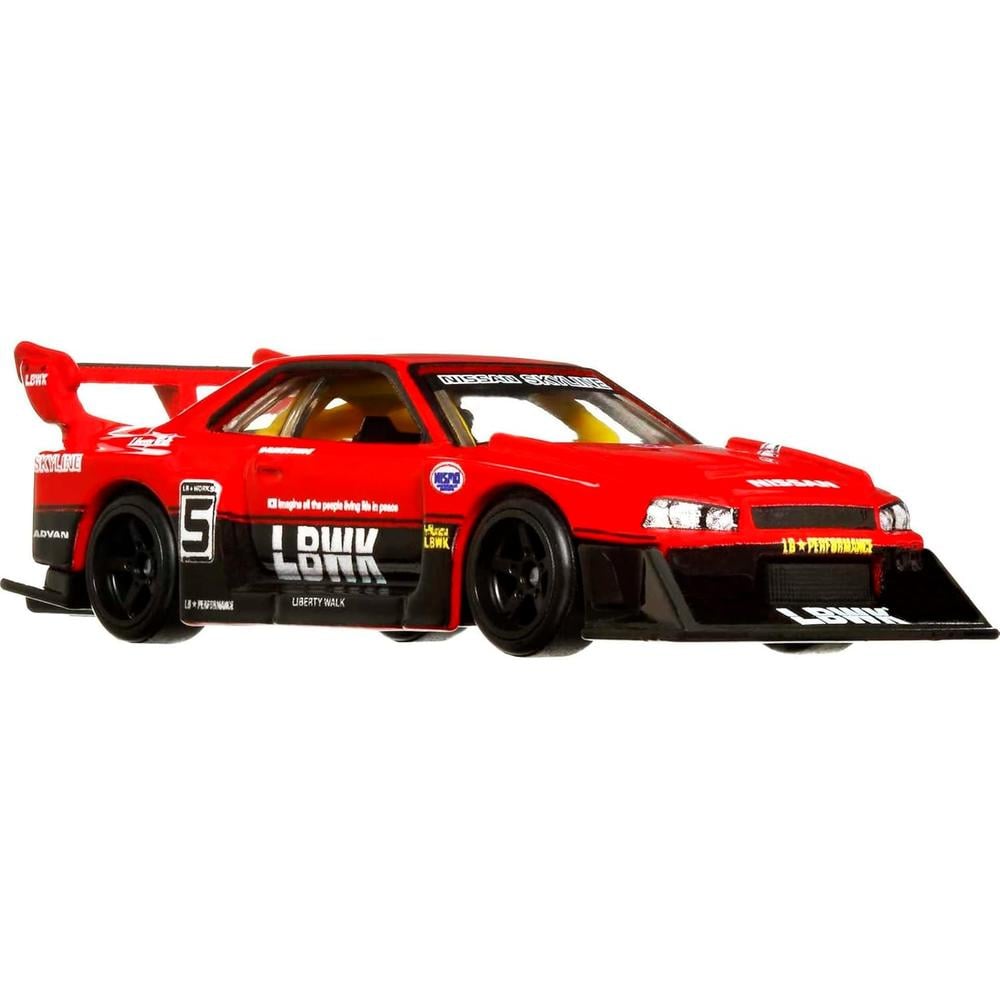 HOT WHEELS AUTO CAR CULTURE SET 5 PZS - 4