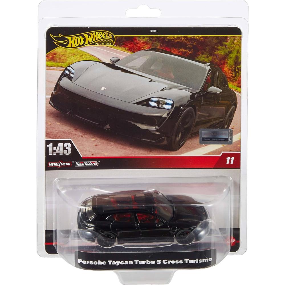HOT WHEELS AUTO PREMIUM | NEGRO - 1