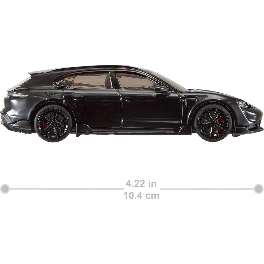 HOT WHEELS AUTO PREMIUM | NEGRO - 2