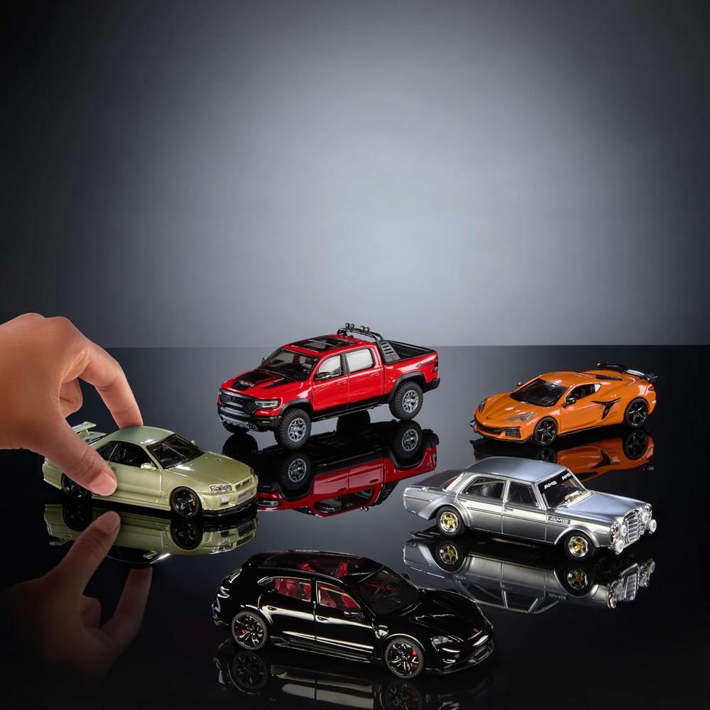 HOT WHEELS AUTO PREMIUM | NEGRO - 3