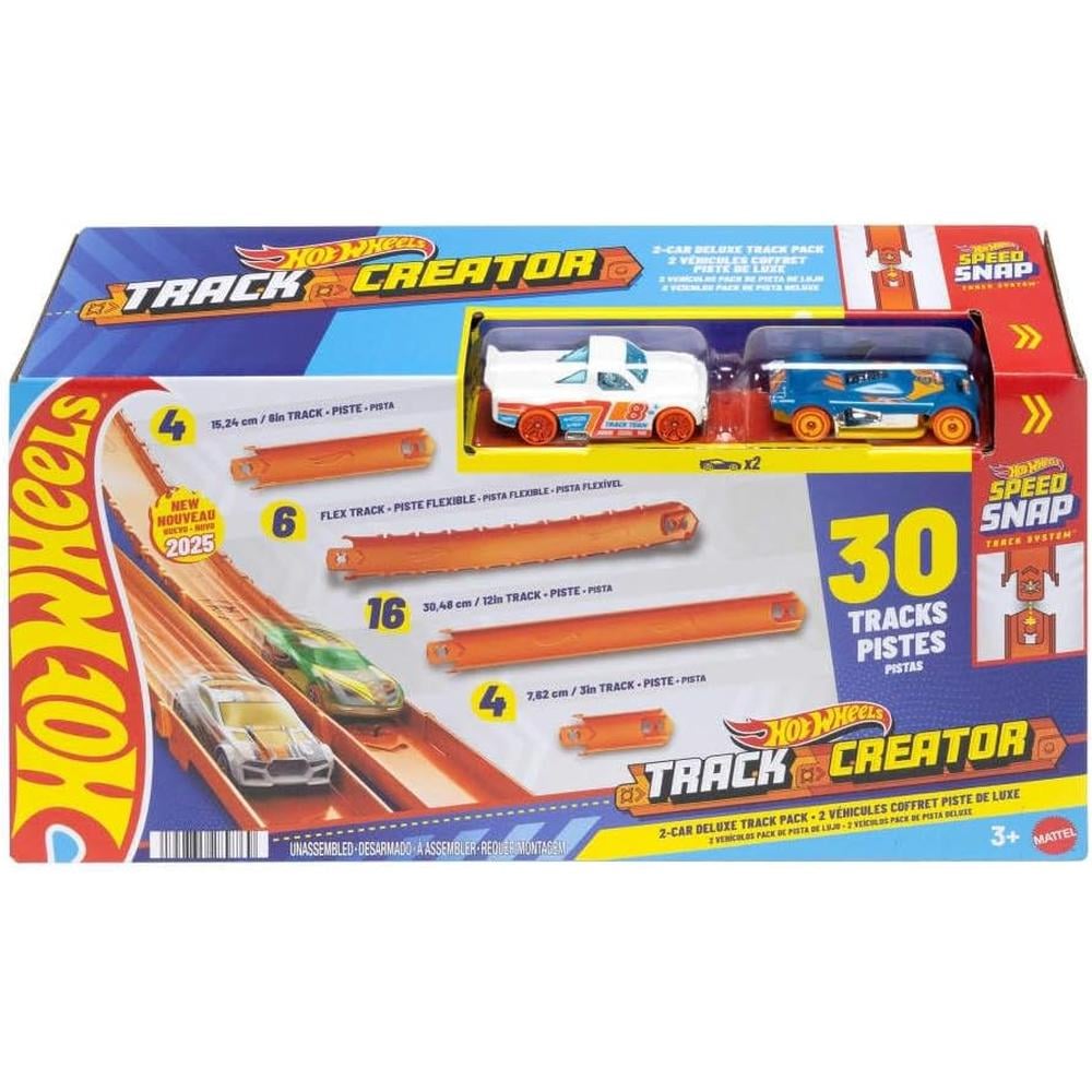 HOT WHEELS PACK ACCESORIOS TRACK CREATOR - 1