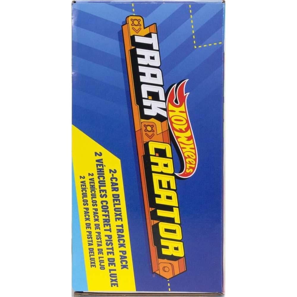 HOT WHEELS TRACK CREATOR PACK DELUXE DE PISTAS Y 2 AUTOS - 6