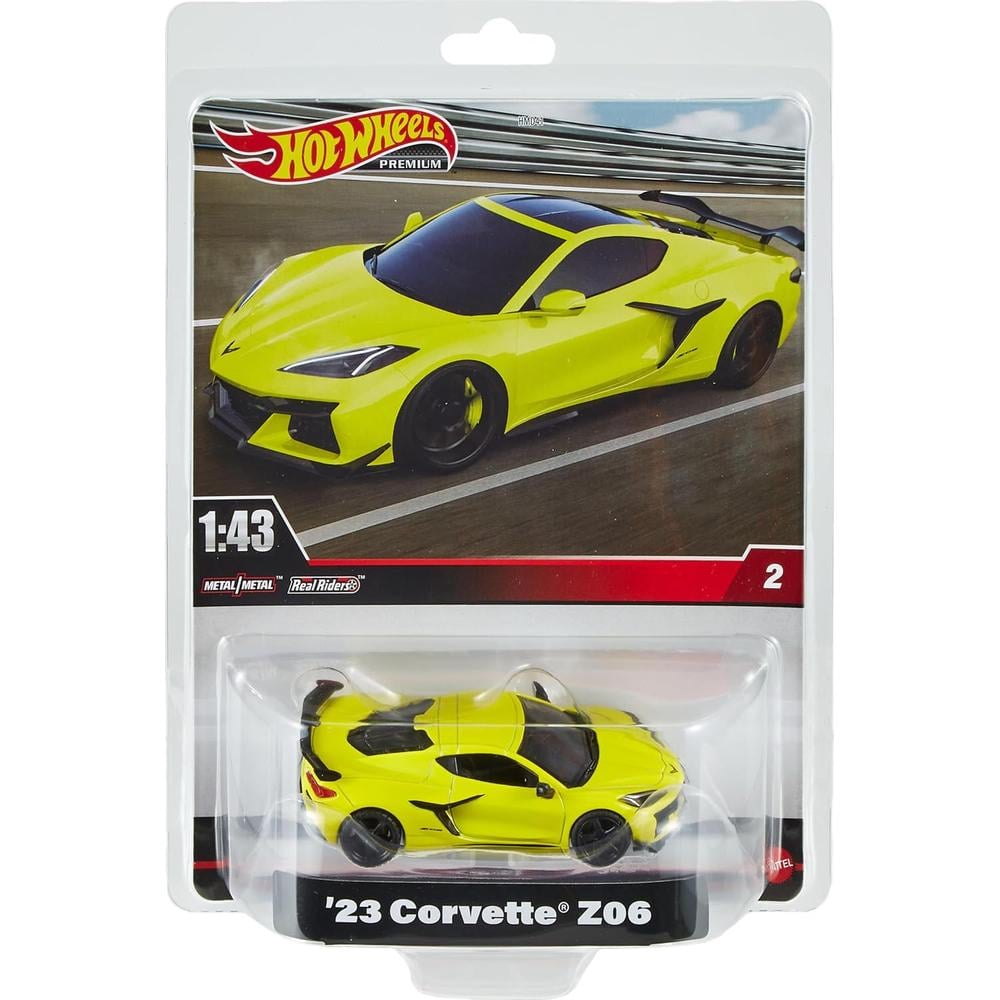 HOT WHEELS AUTO PREMIUM CORVETTE Z06 - 1