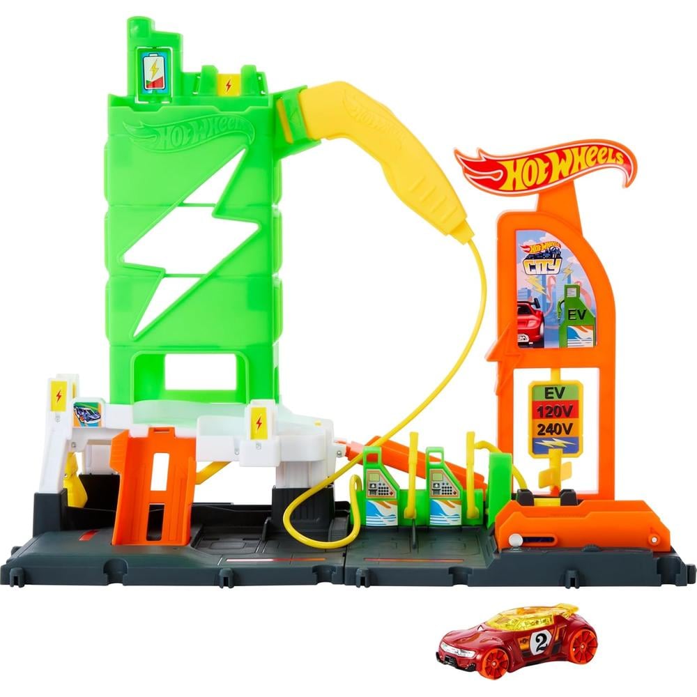 HOT WHEELS FUEL STATION - 1