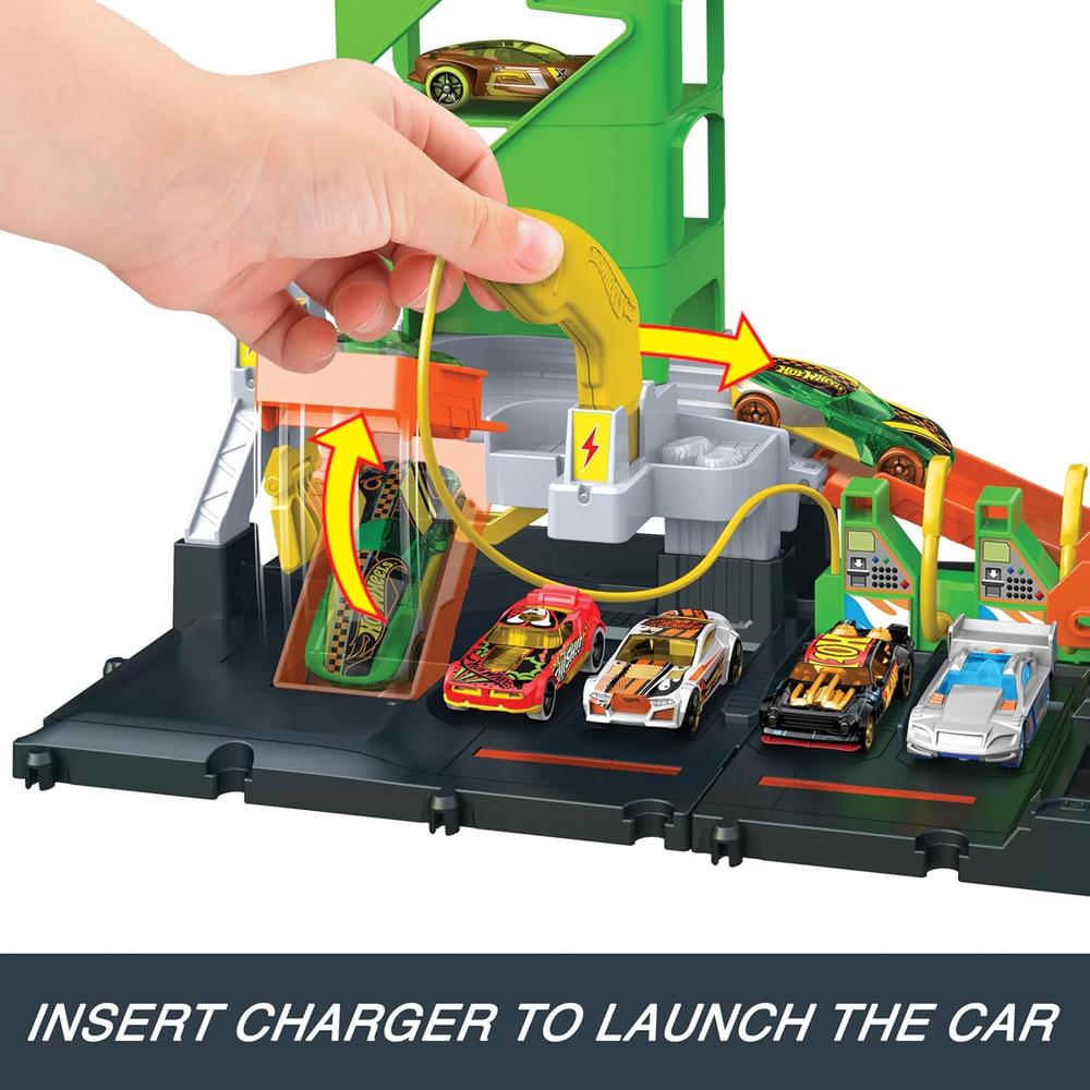 HOT WHEELS FUEL STATION - 3