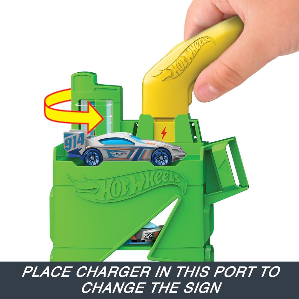 HOT WHEELS FUEL STATION - 4