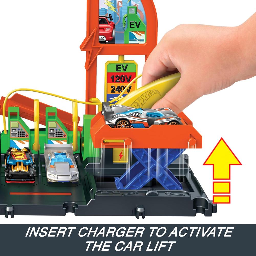 HOT WHEELS FUEL STATION - 5