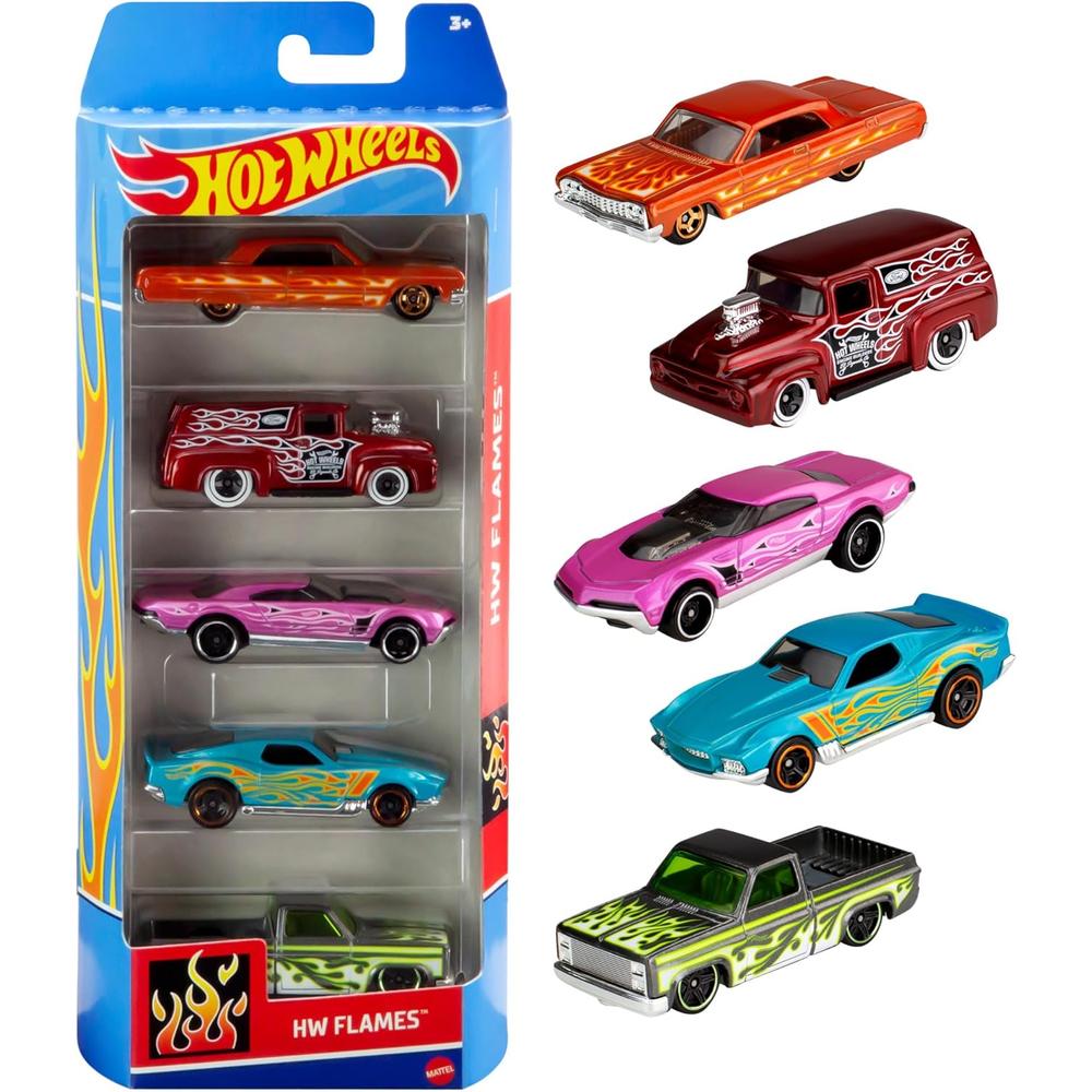 HOT WHEELS ABLES SET 5 PZS (ESTILOS DIVERSOS) - 1